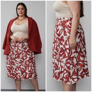 ⚡️3/$17⚡️ NY&Co High-Rise Pleated Skirt